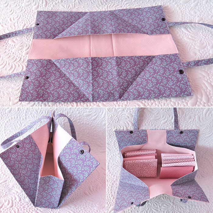 Fabric Gift Bag Pattern