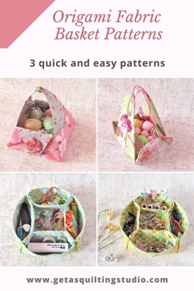 Origami Fabric Basket Patterns