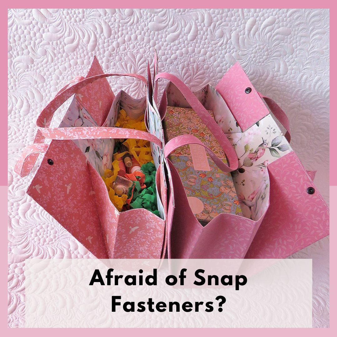 Were You Ever Afraid of Snap Fasteners?