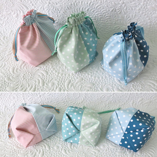 Drawstring bag patterns