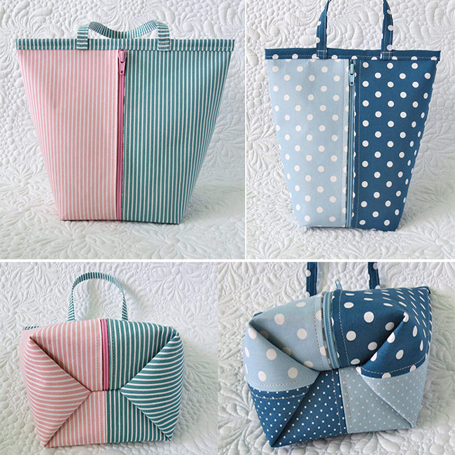 Zipper pouch pattern
