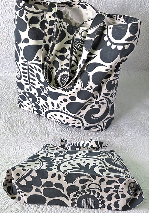 Shopping bag pattern