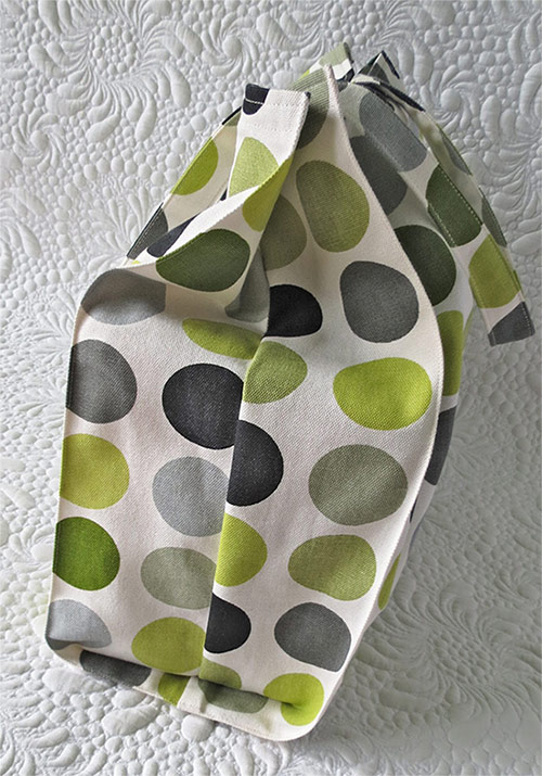 Shopping bag pattern