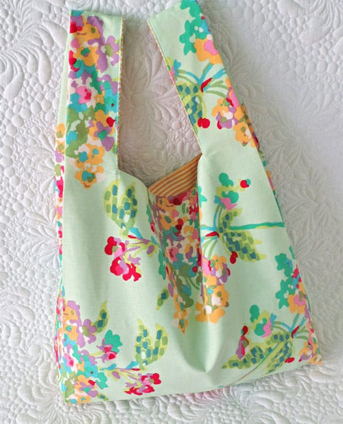 Shopping bag pattern