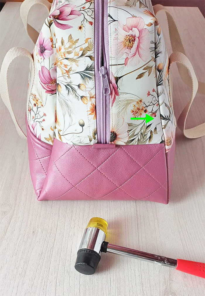 Tips for sewing vinyl bags