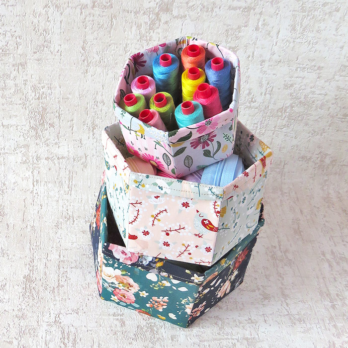 Fabric box pattern