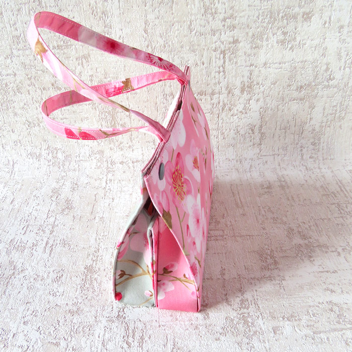 Double Compartment Gift Bag Pattern