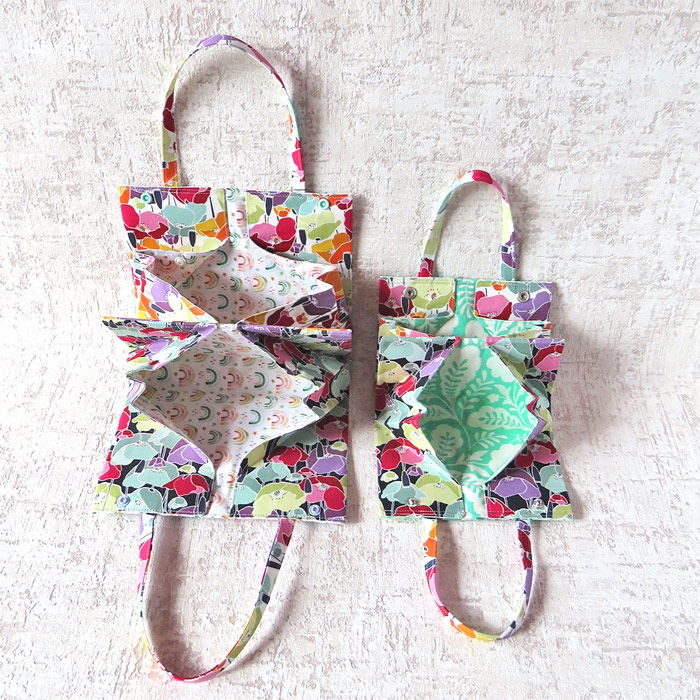 Double Compartment Gift Bag Pattern