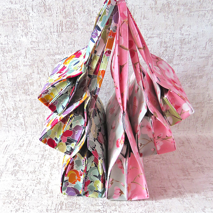 Double Compartment Gift Bag Pattern