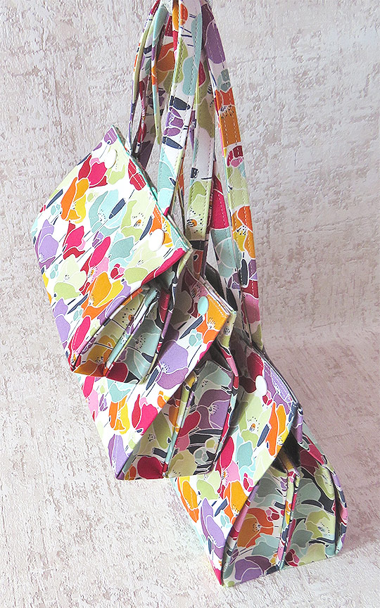 Double Compartment Gift Bag Pattern