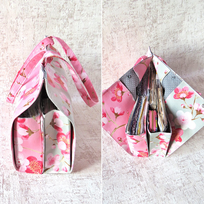 Double Compartment Gift Bag Pattern