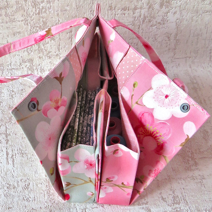 Double Compartment Gift Bag Pattern