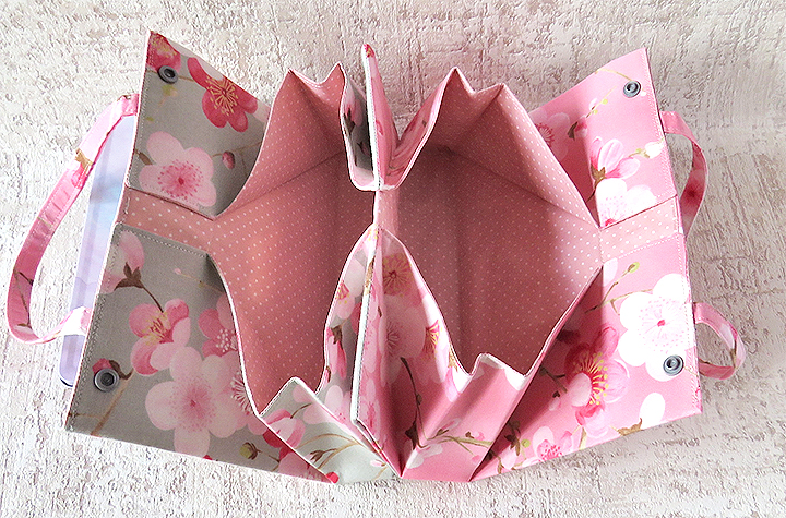 Double Compartment Gift Bag Pattern