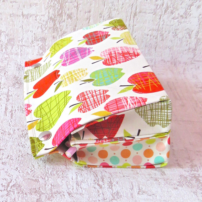 Double Compartment Pouch Pattern