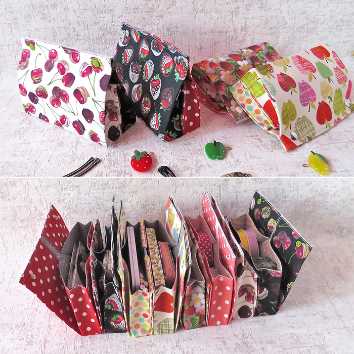 Double Compartment Pouch Pattern
