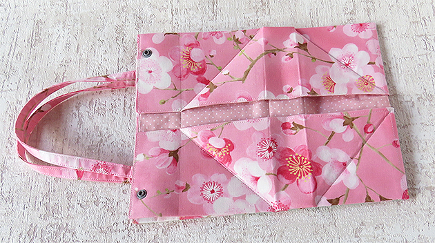 Double Compartment Gift Bag Pattern