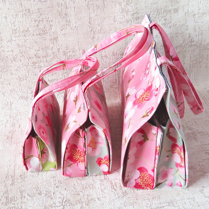 Double Compartment Gift Bag Pattern