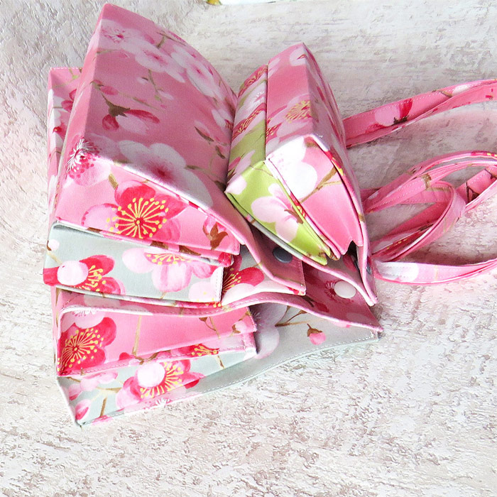 Double Compartment Gift Bag Pattern