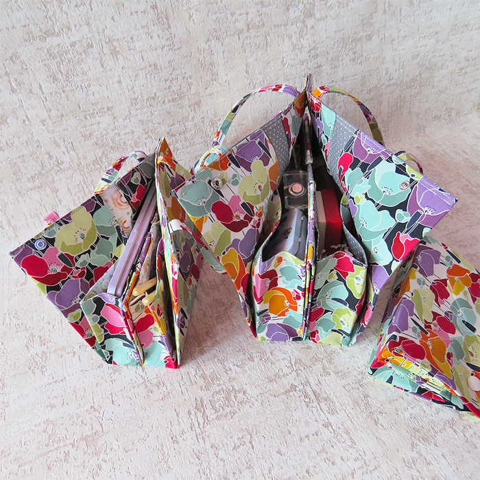 Double Compartment Gift Bag Pattern