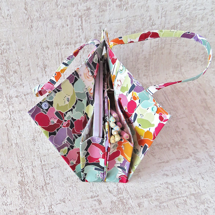 Double Compartment Gift Bag Pattern