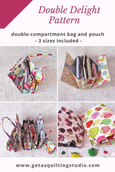 Double Delight Pouch Bag Pattern