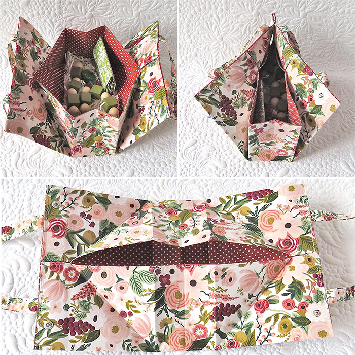 Fabric Gift Bag Pattern