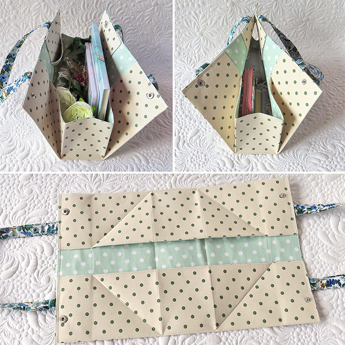 Fabric Gift Bag Pattern