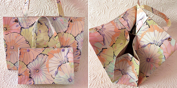 Gift bag pattern