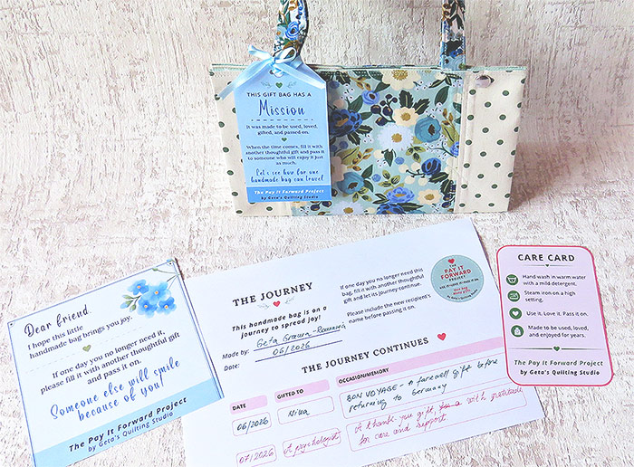 gift bag patterns
