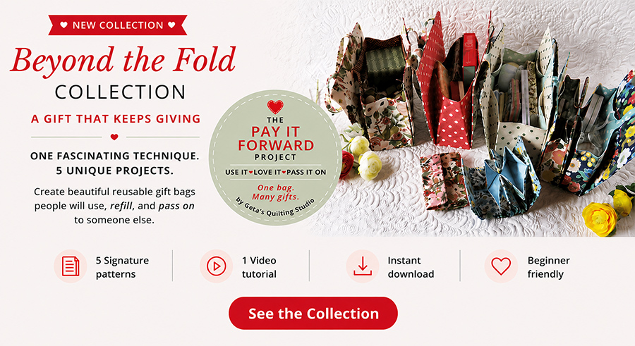 Fabric Gift Bag Patterns