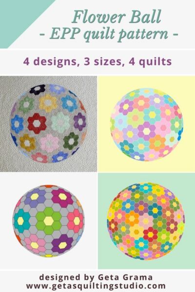 EPP Pattern-NEW Flower Ball