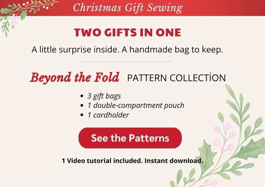 Fabric Gift Bag patterns