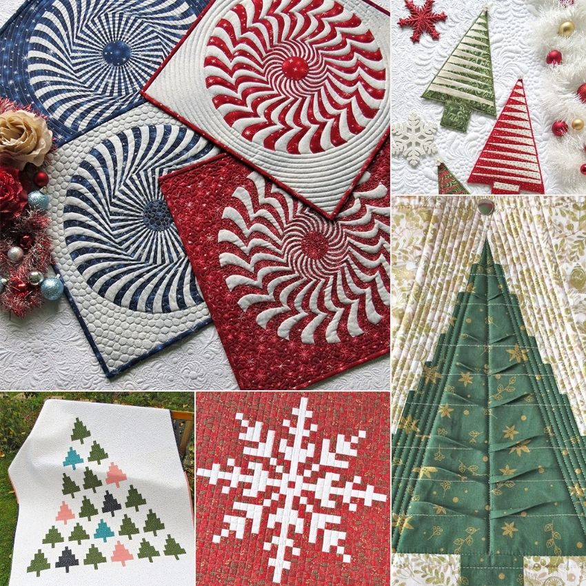 Christmas Quilt Patterns